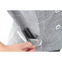 オーバーブラウス 7号 グレー系 GOBL-1501-B5-07 1着 サーヴォ（旧サンペックスイスト）（直送品）