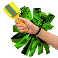 アーテック ハンドフリーチアポンポングリーン 応援グッズ 2872 1セット（2個組×5）（直送品）