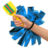 アーテック ハンドフリーチアポンポン薄水色 応援グッズ 2874 1セット（2個組×5）（直送品）