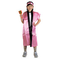 アーテック サテンロングハッピ黒（緑襟）S（ハチマキ付） 3266（直送品）