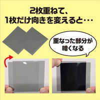 アーテック 偏光板 55829 1セット(3個)（直送品）