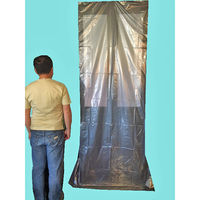 アルフォーインターナショナル 業務用大袋4号透明 1150X2500mm(45μ) G-074(50P) 1セット(1冊(10枚)×5)