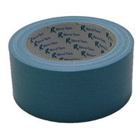 リンレイテープ カラー布粘着テープNO.384 50mmX25m Sブルー RT384-SKY-BLE5025 1セット（60巻入）（直送品）