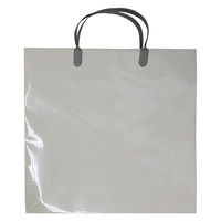 エヒメ紙工 ラミネートバッグ小 グレー PPS-G 1セット(5個)