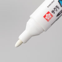 サクラクレパス ピグマックスツイン しろ ZPK-T#50 1セット(10個)