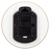 CASIO（カシオ）掛け時計 [電波 ステップ 明暗センサー] 直径269mm IQ-1070J-7JF 1個（取寄品）