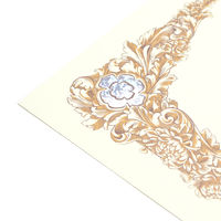 ササガワ *証書用紙 A4判 レリーフ 10-1708 1セット(1冊(5枚)×5)