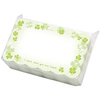 ササガワ ファンタジーカード ファンシークローバー 16-880 1セット(100枚入)