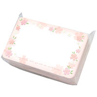 ササガワ ファンタジーカード パック チェリーピンク 16-881 100枚