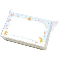 ササガワ ファンタジーカード エンゼルベア 16-884 1セット(100枚入)