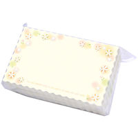 ササガワ ファンタジーカード ロマンフラワー 16-887 1セット(100枚入)