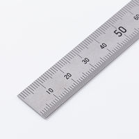 コクヨ ステンレス直定規 C型 JIS1級 15cm TZ-1341 1セット(10本)