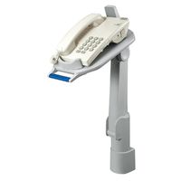 コクヨ テレホンスタンド<UNIFEEL> リフトタイプ(高位置用) ライ TL-UN91M 1台