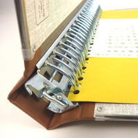 コクヨ バインダーMP(PP貼り) A4縦 30穴 約200枚収容 赤 ハ-23NR 1冊