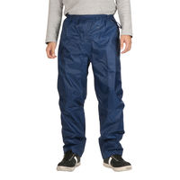 【レインウェア】 カジメイク レインパンツ 3L ネイビー 3222(ズボンのみ)1着