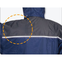 【レインウェア】カジメイク レインストロング Winter Cherry 　グレー　3L　3410　1着