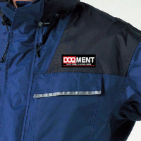 カジメイク 仕事合羽 M ネイビー KM-001-M-ネイビー