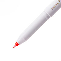 サクラクレパス プラスチックペン細字あか AK-S#19 1セット(10個)