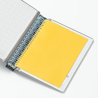 コクヨ バインダーMP(PP貼り) A4縦 30穴 約200枚収容 グレー ハ-23NM 1冊