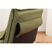 ファミリー・ライフ 省スペース3WAYソファベッド ブラウン ワイド 幅1030mm 1台（直送品）