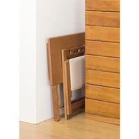 ファミリー・ライフ 木製テーブル＆チェアセット テーブル：幅800×奥行450×高さ670mm 1セット（直送品）