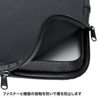 サンワサプライ MacBookプロテクトスーツ IN-MACPR1301BK 1個