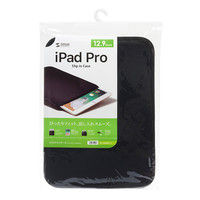 サンワサプライ スリップインケース（iPad Pro12.9インチ） PDA-IPAD1203BK 1個（直送品）