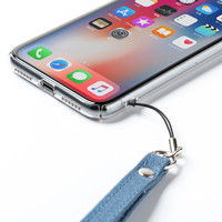 【処分品】サンワサプライ クリアハードケース （iPhoneX 2017年） PDA-IPH017CL 1個（直送品）