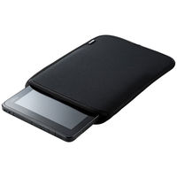 サンワサプライ ネオプレンスリップインタブレットPCケース(10.1型） PDA-TABS10BKN 1個