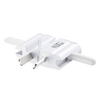 サンワサプライ 海外電源変換アダプタ ホワイト TR-AD4W 1個（直送品）