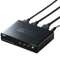 サンワサプライ 4K/60Hz・HDR対応HDMI分配器(2分配) VGA-HDRSP2 1個（直送品）