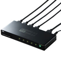 サンワサプライ 4K/60Hz・HDR対応HDMI分配器(4分配) VGA-HDRSP4 1個（直送品）