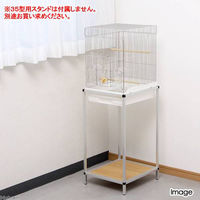 HOEI（ホーエイ） 35手のり ステンレス 底色：ホワイト 370×415×545 154771 1個（直送品）