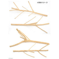 リーフ (大型)天然素材の大きな止まり木 L 土台なし フィリピン産天然木 形状お任せ 376558 1個（直送品）