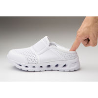 【ナースシューズ/靴】フォーク 富士ゴムナース フルスペックナース 1 720 ホワイト 26.5cm 1足