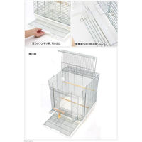 HOEI（ホーエイ） 465 オカメ 465×465×580 底色ホワイト 192415 1個（直送品）