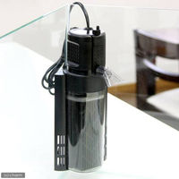Hydor クリスタルフィルター 2(80~150L用)水槽用水中フィルター(ポンプ式) 52675 1個（直送品）