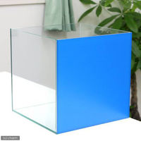 コトブキ クリスタルキューブ300 30×30×30cm バックスクリーン アクアブルー 貼付済み 30cm水槽 54246 1個（直送品）