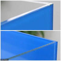 リーフコーポレーション バックスクリーン貼付済 エーハイム EJ-60 水槽 アクアブルー 60×30×36cm 単体 82767 1個（直送品）