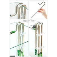 リーフコーポレーション ステンレスジョイント EX管 直径12.7 L280×L80×L30mm 淡水水槽専用 87465 1個（直送品）