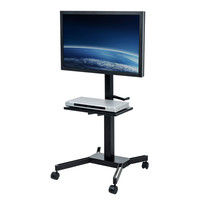 サンワサプライ 手動上下昇降液晶ディスプレイスタンド CR-LAST23 1台（直送品）