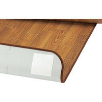 東リ キッチンマット ダークウッド 45×200cm 幅450×奥行2000mm 6422730 1枚（直送品）