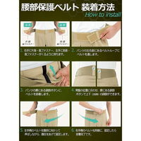 ミドリ安全 作業服 ベルデクセル 女性用 楽腰パンツ VELS502 9号 カーキ 3126106204 1点（直送品）