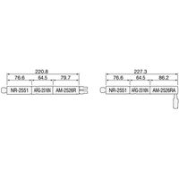 ナカニシ NSK アストロ 1/16減速器(#ARGー2516)1824 ARGー2516N 1個（直送品）