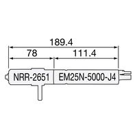 ナカニシ NSK アストローE 2550 レバー式スピンドル(1835) NRRー2651 1個（直送品）