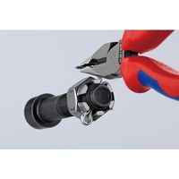 KNIPEX ニードルノーズペンチ(SB) 0822ー145 0822-145SB 1丁（直送品）