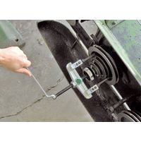 エスコ 350mm スライドアームプーラー(2本爪/薄爪) EA500CE-350 1個（直送品）