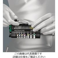 エスコ ラチェットドライバー&ソケットセット EA562WC-1 1組（直送品）