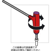 エスコ 4.0x150mm [Hexagon]T型レンチ EA573MP-4 1セット(3本)（直送品）