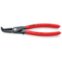 エスコ 40ー100mm 穴用スナップリングプライヤー(ストッパー付) EA590AM-3 1本（直送品）